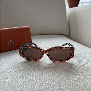 Tory Burch Tortoise Shell Sunglasses